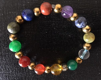 New Jerusalem Gemstone Bracelet Recreation - Click Image to Close